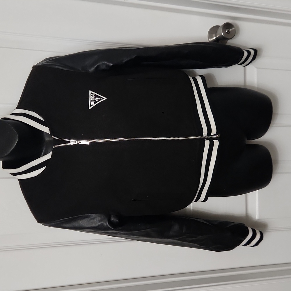 Women's Guess Varsity Jacket